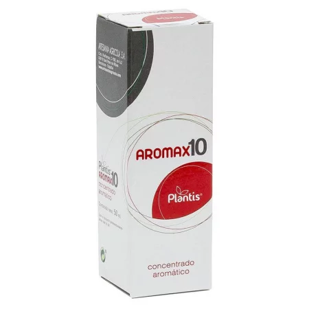 Билкова тинктура за бърз метаболизъм - Aromax 10 Plantis®, 50 ml