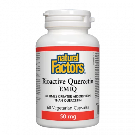 Bioactive Quercetin EMIQ / Биоактивен Kверцетин 50 mg x 60 капсули