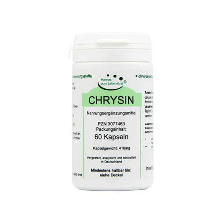 Chrysin / Кризин, 60 капсули