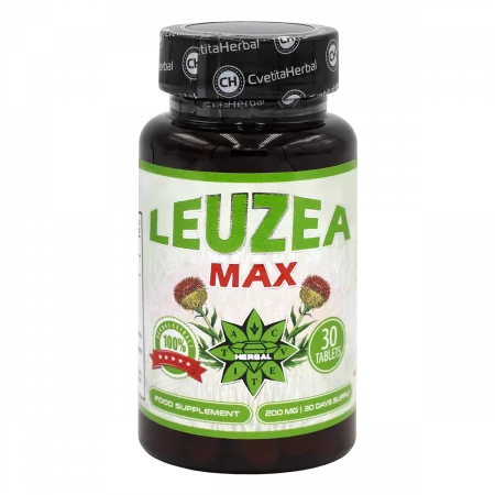 Левзея Макс - Leuzea Max - 30 таблетки