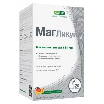 МАГ ЛИКУИД 815 мг. сашети х20