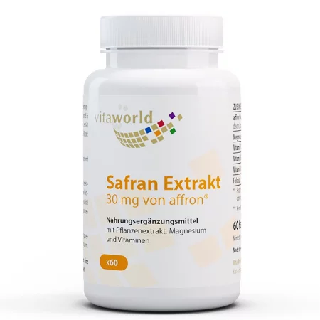 Нервна система - Екстракт от шафран, 30 mg х 60 капсули