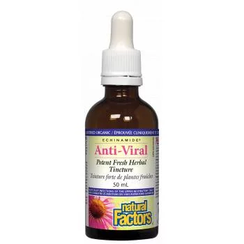 НЕЙЧЪРАЛ ФАКТОРС АНТИ-ВИРАЛ тинктура 50мл.