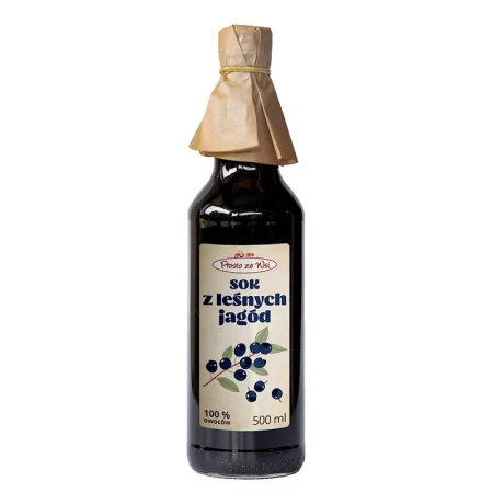 Сок от горски боровинки, 500 ml