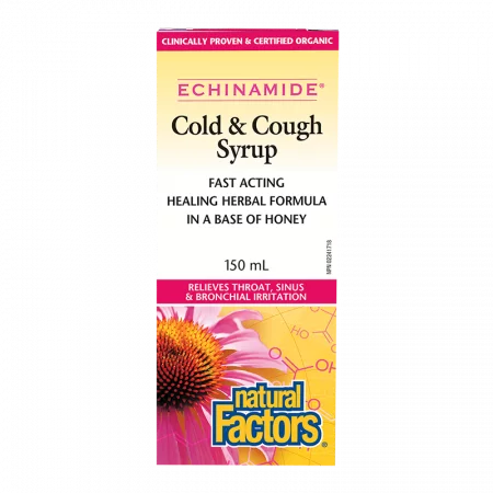 Echinamide® Cold & Cough Syrup/ Сироп при кашлица и настинка х 150 ml