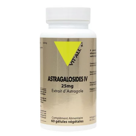 Енергия и силен имунитет - Астрагалозид IV (екстракт от астрагал), 625 mg х 60 капсули