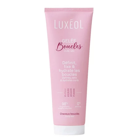 Гел за оформяне и фиксиране на къдрици – Без силикони, 250 ml
