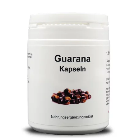 Guarana - Гуарана 500 mg, 120 капсули