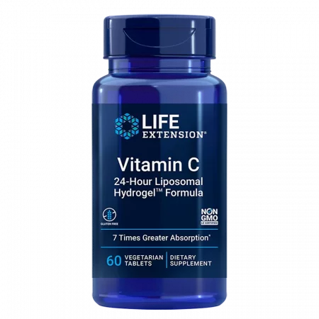 Имунитет - Витамин С Липозомална-хидрогел формула, 60 таблетки