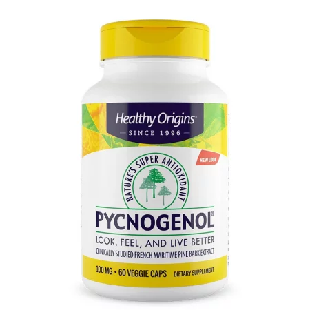 Пикногенол – Кръвообращение и защита на кръвоносните съдове, 100 mg, 60 капсули