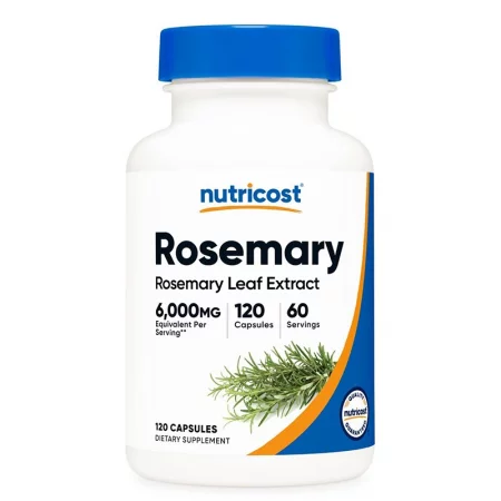 Розмарин (лист) – За възстановяване след натоварване, 150 mg, 120 капсули