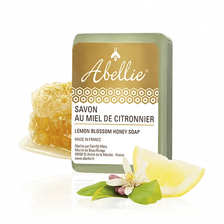 Сапун с мед от лимонов цвят - Abellie Savon au miel de citronnier, 100 g