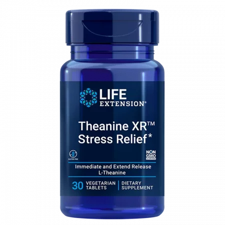 Стрес и тревожност - Theanine XR™ Stress Relief, 30 таблетки