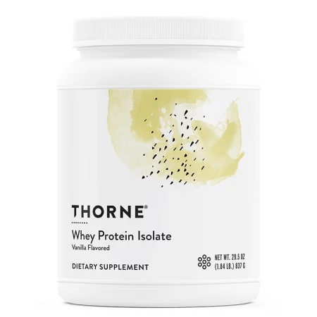 Суроватъчен протеин изолат – Възстановяване и сила на мускулите, вкус ванилия, 837 g