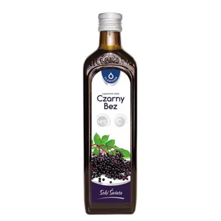 Черен бъз + Витамин C – Имунитет, 490 ml