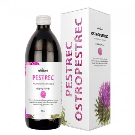 Черен дроб и жлъчка - Сок от бял трън, 500 ml