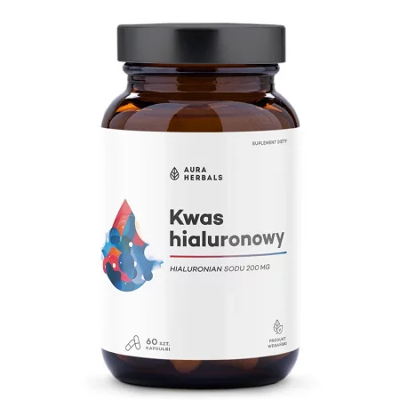 Хиалуронова киселина – Хидратирана кожа и ставен комфорт, 200 mg, 60 капсули