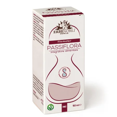 Пасифлора – При тревожност и безсъние, 50 ml капки