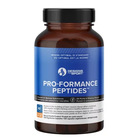 Pro-Formance Peptides – Мускулна сила и издръжливост при натоварване, 120 капсули