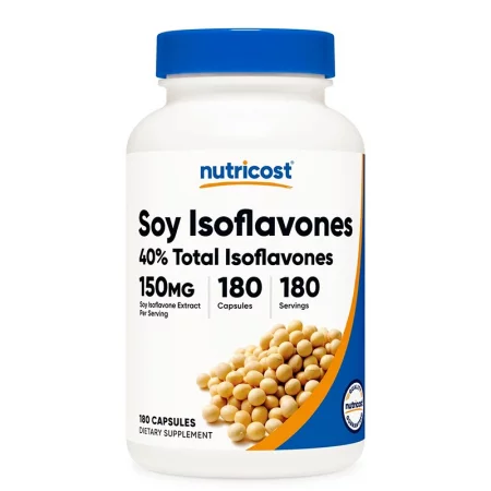 Соя изофлавони – При менопауза и хормонални промени, 150 mg, 180 капсули