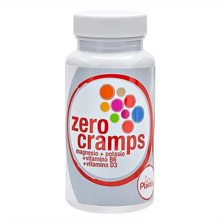 Срещу крампи - Магнезий 132 mg, калий 150 mg и витамини В6 & D3 - Zero Cramps Plantis®, 60 таблетки