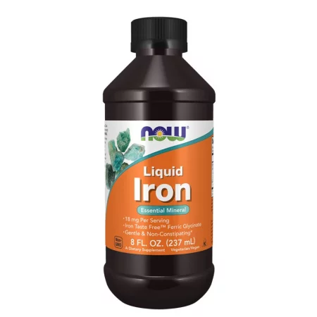 Течно желязо (бисглицинат) – При анемия и нисък хемоглобин, 9 mg, 237 ml