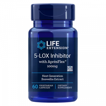 5-LOX Inhibitor with AprèsFlex®/ В подкрепа на ставите 100 mg х 60 капсули