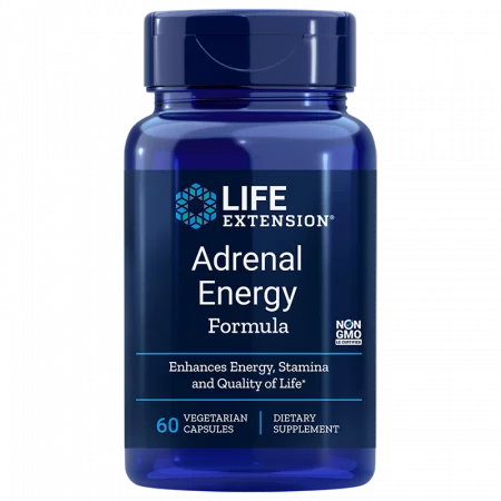 Adrenal Energy Formula/ При стрес и безпокойство х 60 капсули