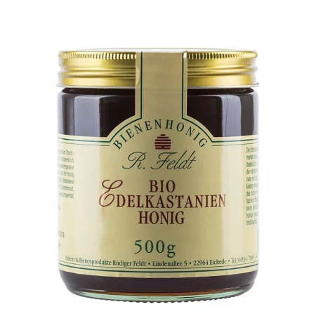 Bio Edelkastanienhonig - Био мед от Сладък Кестен, 500 g