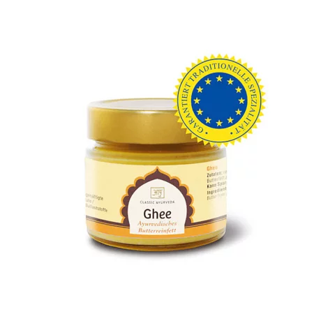 Ghee aus Heumilch g.t.S. bio Ayurveda / Био масло от гхи, 170 g