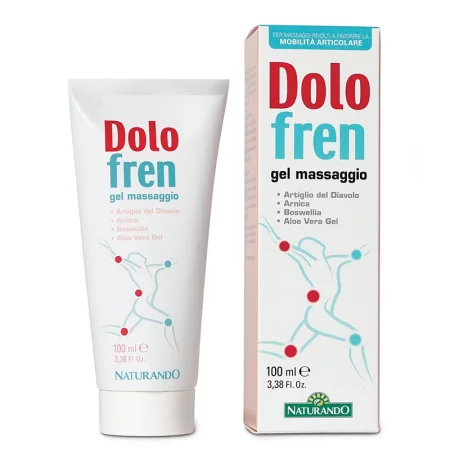 Масажен гел за стави и мускули с Дяволски нокът, Арника и Босвелия, Dolofren, 100 ml