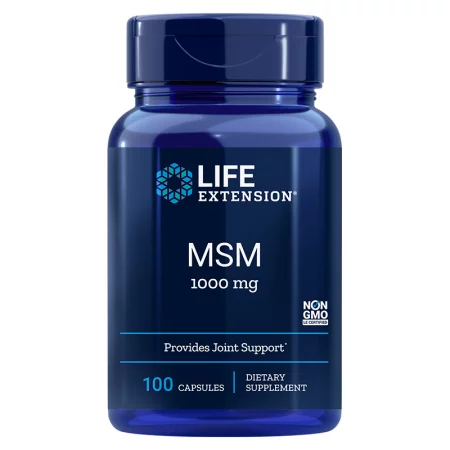 MSM / МСМ (МетилСулфонилМетан) 1000 mg х 100 капсули