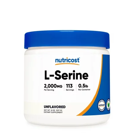 Памет и концентрация - Л-Серин (L-Serine), 227 g прах