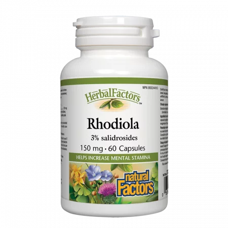 Rhodiola/ Златен корен 150 mg x 60 капсули