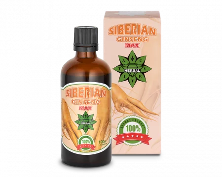 Сибирски Женшен - Siberian Ginseng Max 100 ml