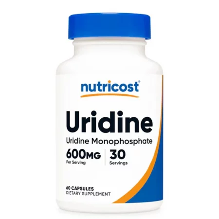 Уридин монофосфат – Памет и концентрация, 300 mg, 60 капсули