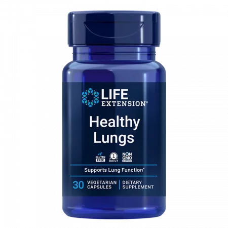 Дихателни пътища - Healthy Lungs, 30 V капсули
