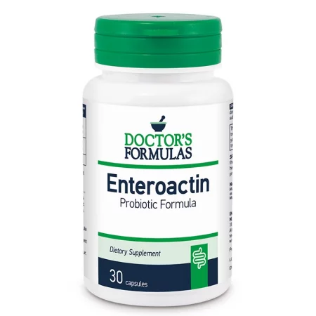 Enteroactin Probiotic Formula - Ентероактин Пробиотична Формула x 30 капсули