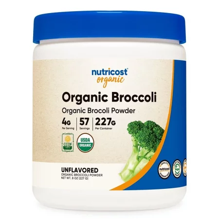 Хормонален баланс - Броколи екстракт органик, 227 g прах