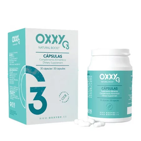 Oxxy O3 – Озонирана антиоксидантна формула за клетъчна защита и жизненост, 30 капсули