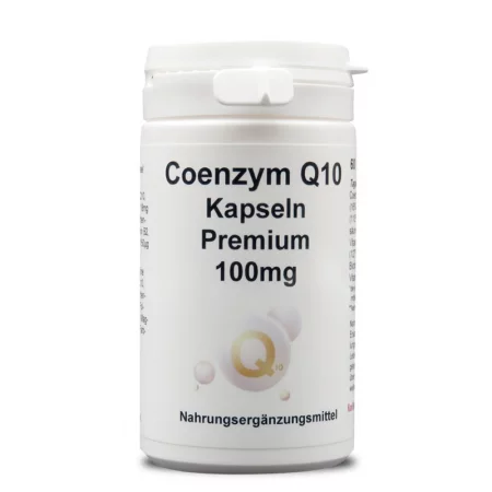 Coenzyme Q10 Premium - Коензим Q10 Премиум, 60 капсули