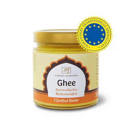 Ghee aus Heumilch g.t.S. bio Ayurveda / Био масло от гхи, 320 g