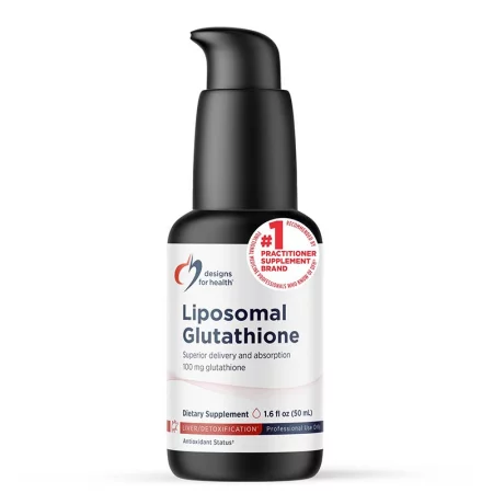 Глутатион (липозомен) – Детокс на черния дроб и антиоксидантна защита, 200 mg, 50 ml