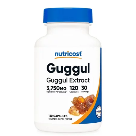 Гугул – Нормален холестерол и липиден баланс, 375 mg, 120 капсули