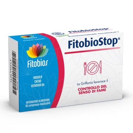 Контрол на апетита и емоционалното хранене FitobioStop, 30 дъвчащи таблетки