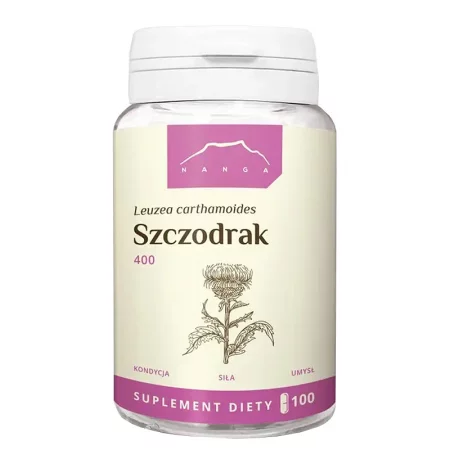 Левзея (Маралов корен) – Енергия, издръжливост и либидо, 400 mg, 100 капсули