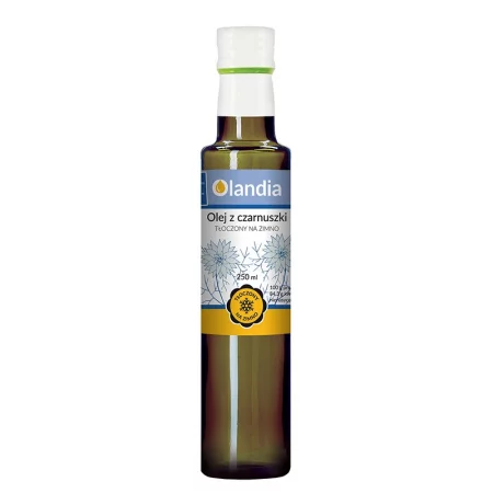 Масло от черен кимион (студено пресовано), 250 ml