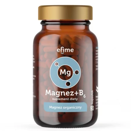 Мускулна и нервна система - Магнезий + витамин B6, 90 капсули