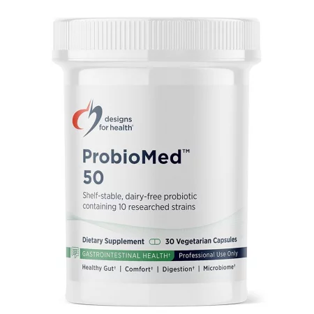 ProbioMed 50 – За чревната флора и имунитета, 50 млрд. пробиотици, 10 щама, 30 капсули