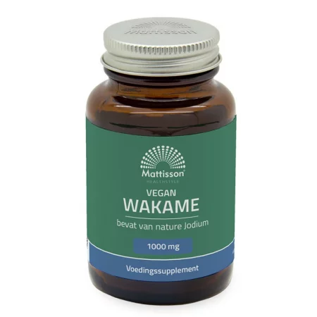 Щитовидна жлеза - Уакаме (водорасли),1000 mgх60 капсули